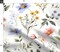 Summer Floral Wildflowers Botanical Nature Green Yellow Blue Pink Custom Printed Fabric by Spoonflower Various Fabrics by the Yard or Fat Quarter